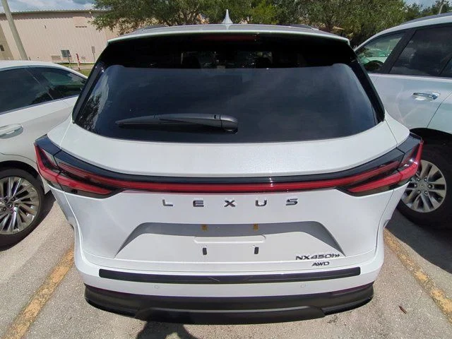 New 2026 Ultra White Lexus NX 450h+ PREMIUM AWD image 5