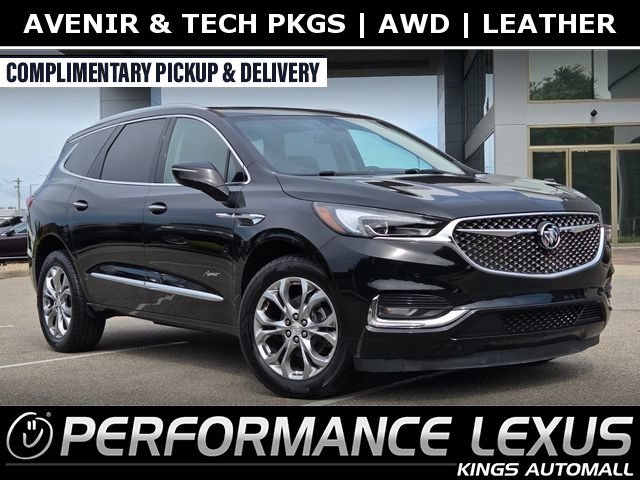 Used 2020 Ebony Twilight Metallic Buick Avenir image 1