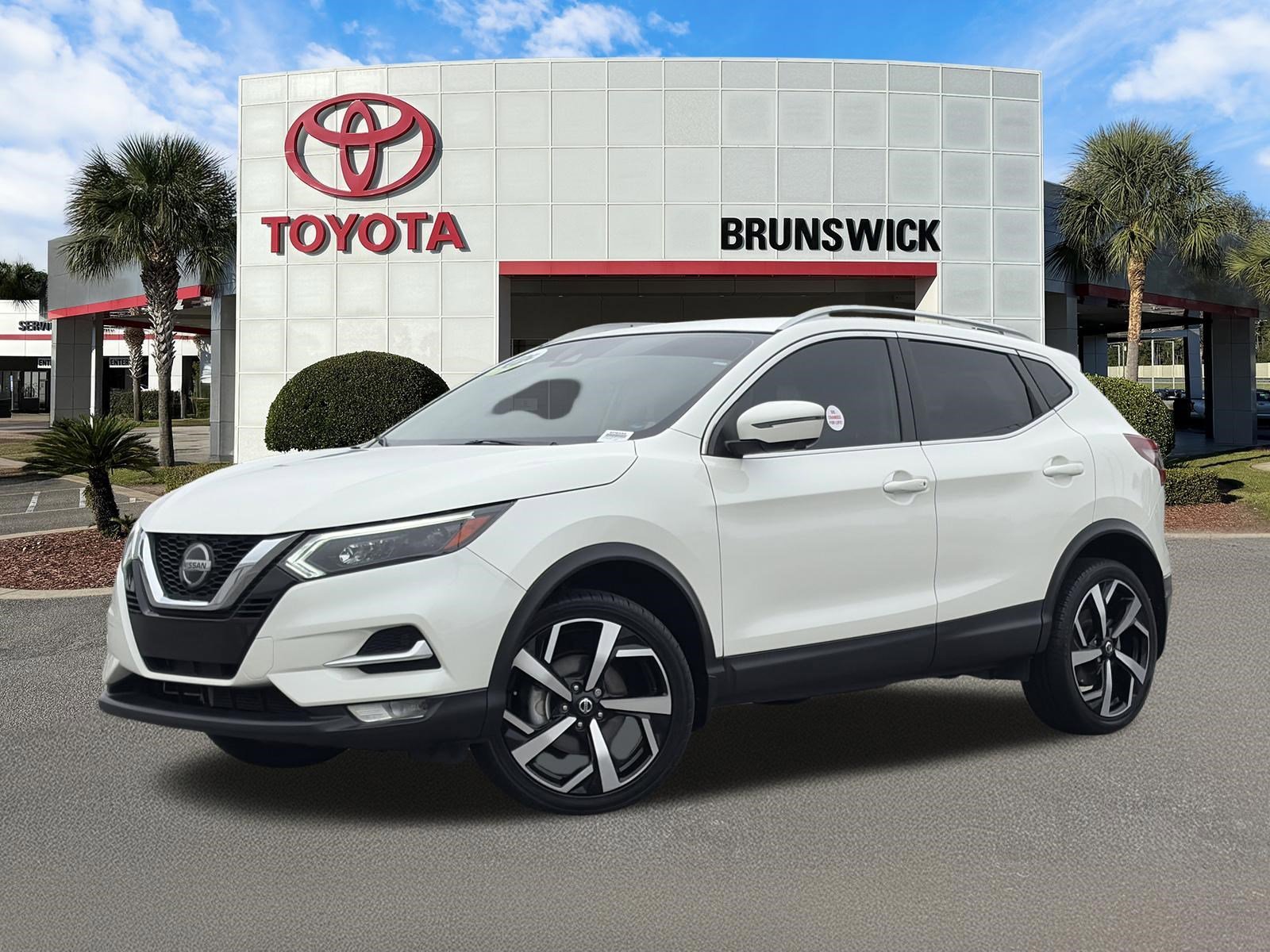 2021 Nissan Rogue Sport SL