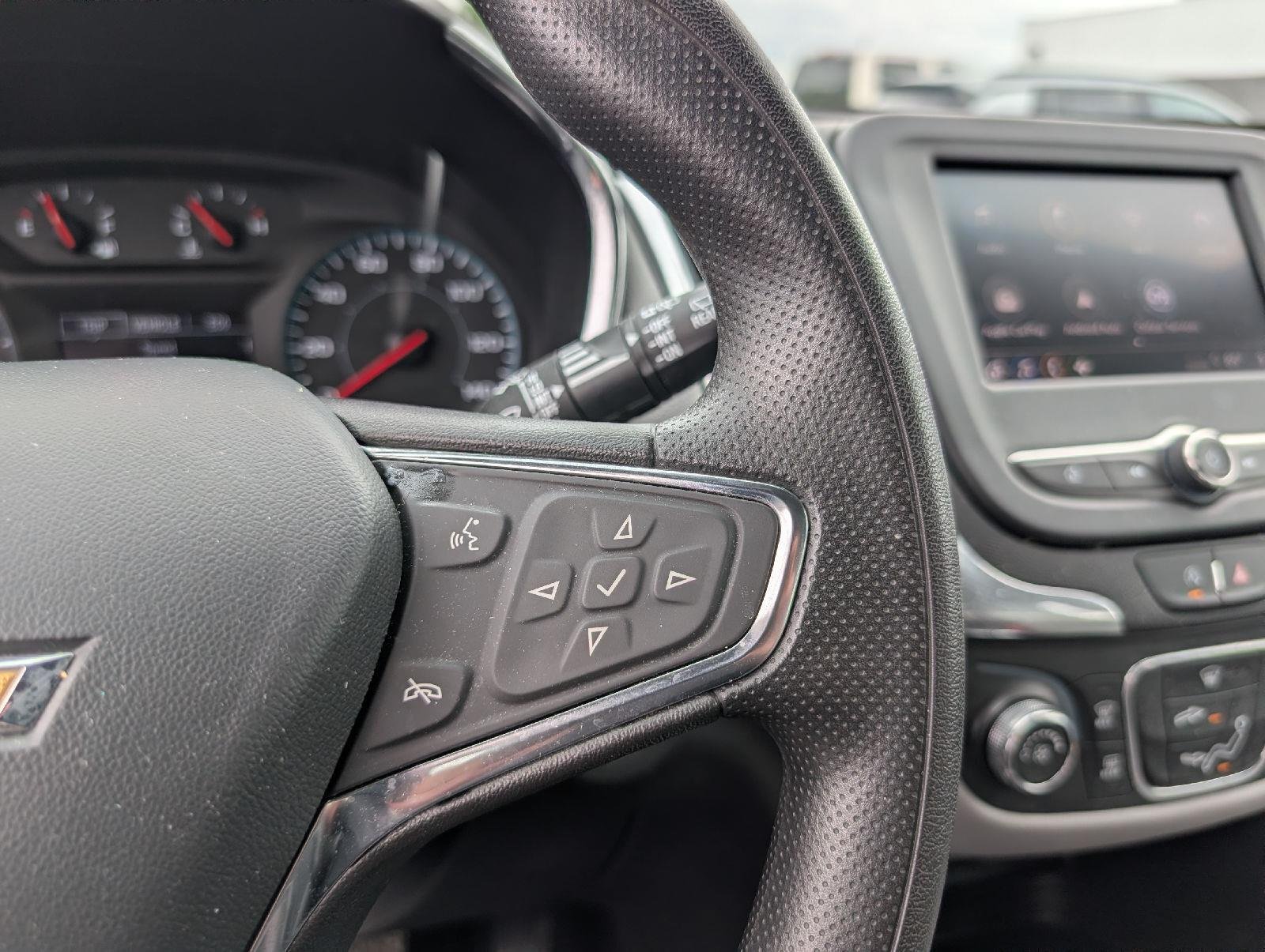 Used 2024 Sterling Gray Metallic Chevrolet LS image 13