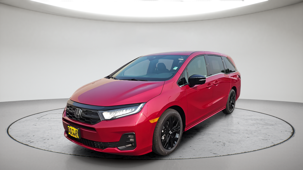 New 2026 Radiant Red Metallic II Honda Sport-L image 11