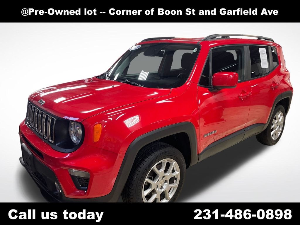2020 Jeep Renegade Latitude 4x4's photo