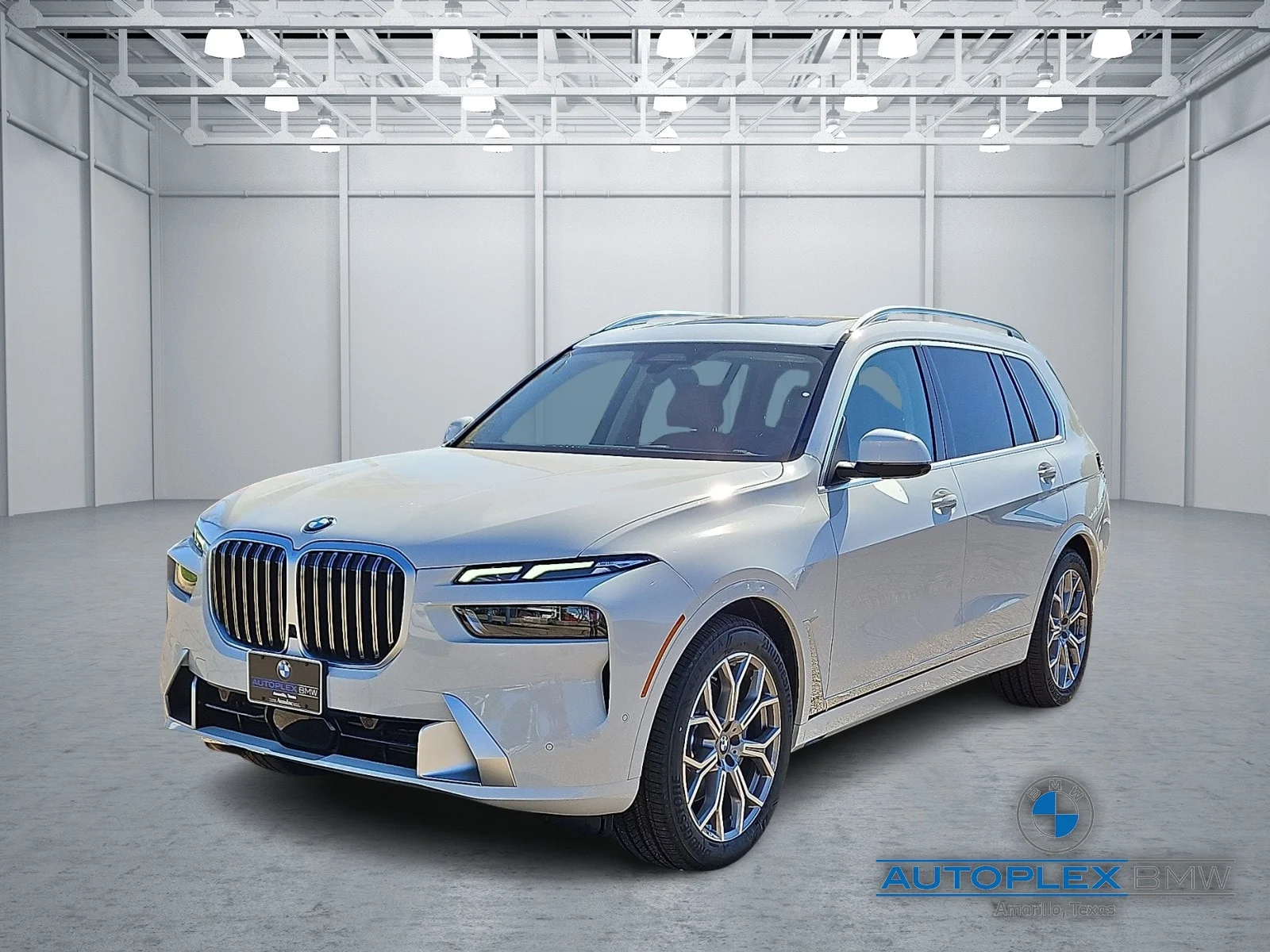 New 2026 Alpine White BMW xDrive40i All-Wheel Drive Sports Activity Vehicle image 1
