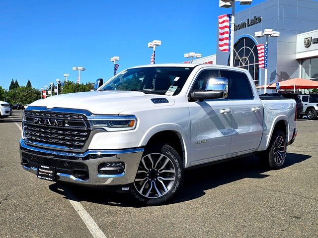 New 2026 Ivory White Tri-Coat Pearl-Coat Exterior Paint RAM Limited image 3