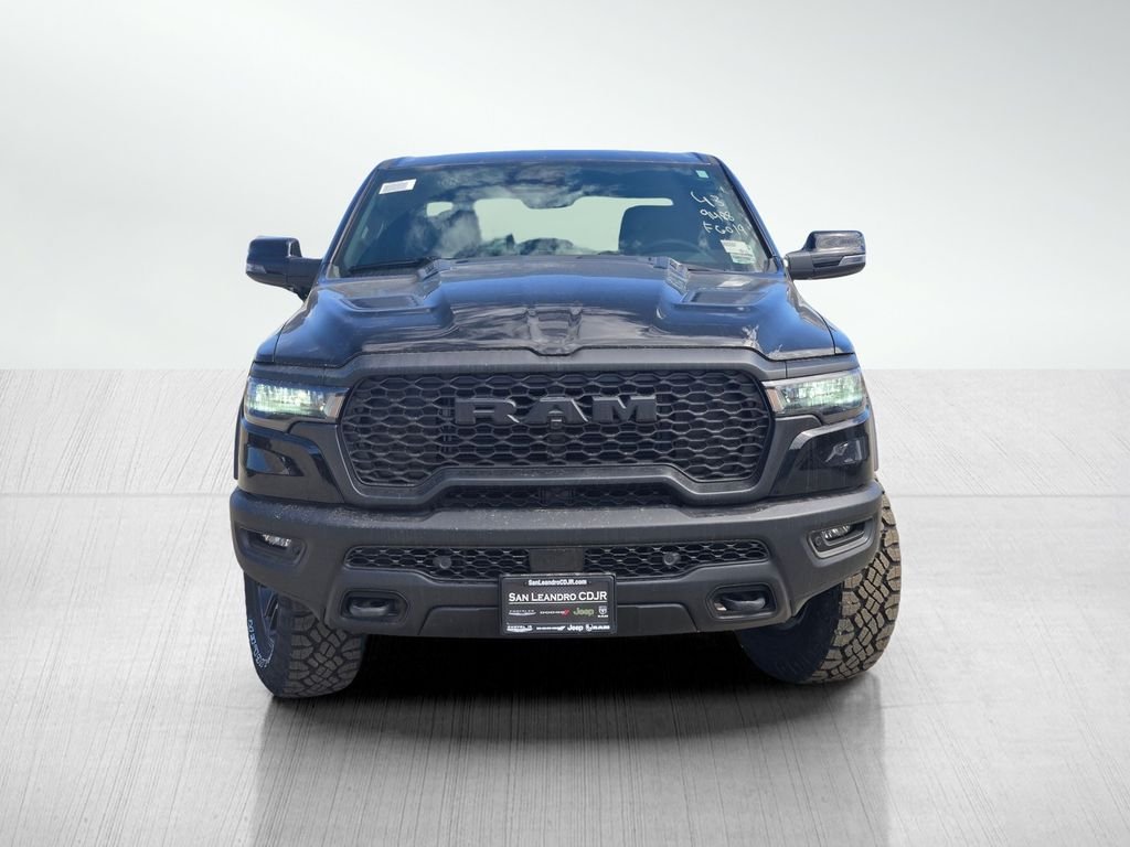New 2026 Diamond Black Crystal Pearl-Coat Exterior Paint RAM Rebel image 2