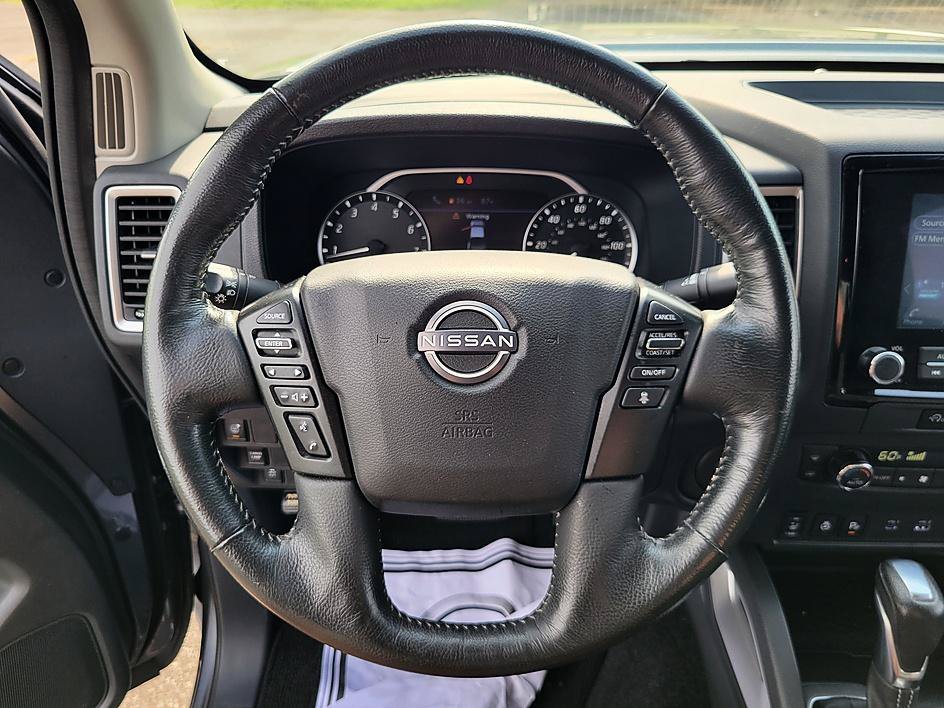 Used 2024 Gun Metallic Nissan SV image 20