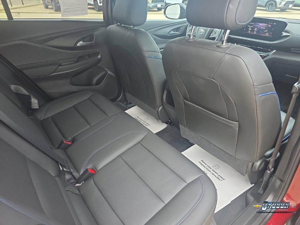 Used 2025 Red Buick Sport Touring image 25