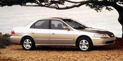Used 1999 Taffeta White Honda EX image 1