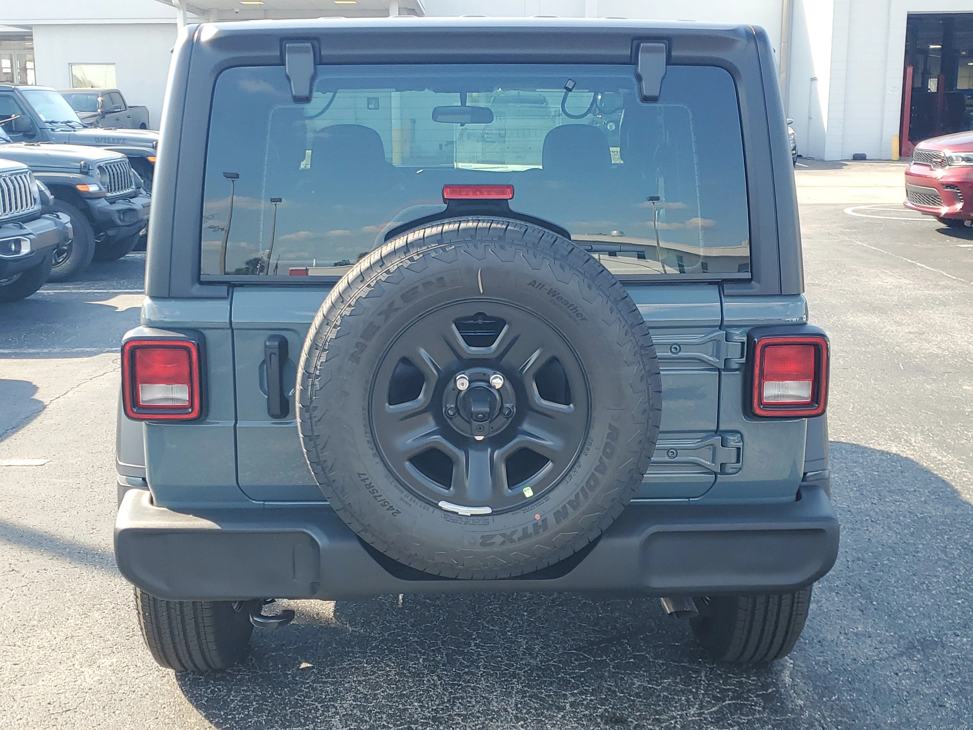 New 2026 Anvil Clearcoat Jeep Sport image 6