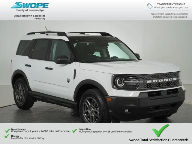 2025 Ford Bronco Sport Big Bend