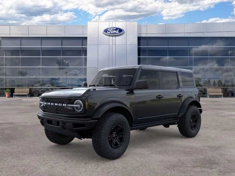 New 2026 Shadow Black Ford Badlands® image 26