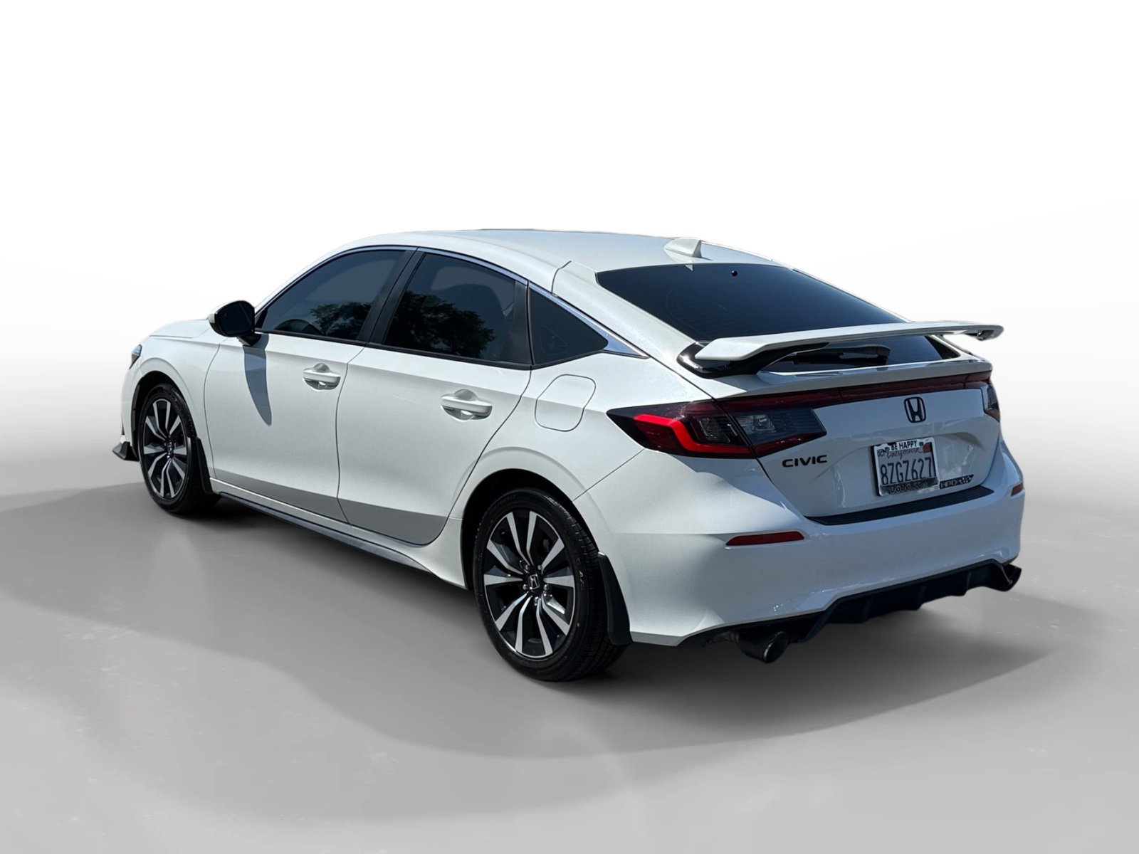 Used 2022 Platinum White Pearl Honda EX-L image 3
