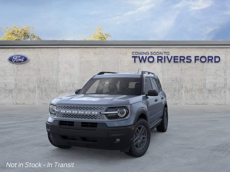 New 2026 Azure Gray Metallic Tri-Coat Ford Big Bend® image 2