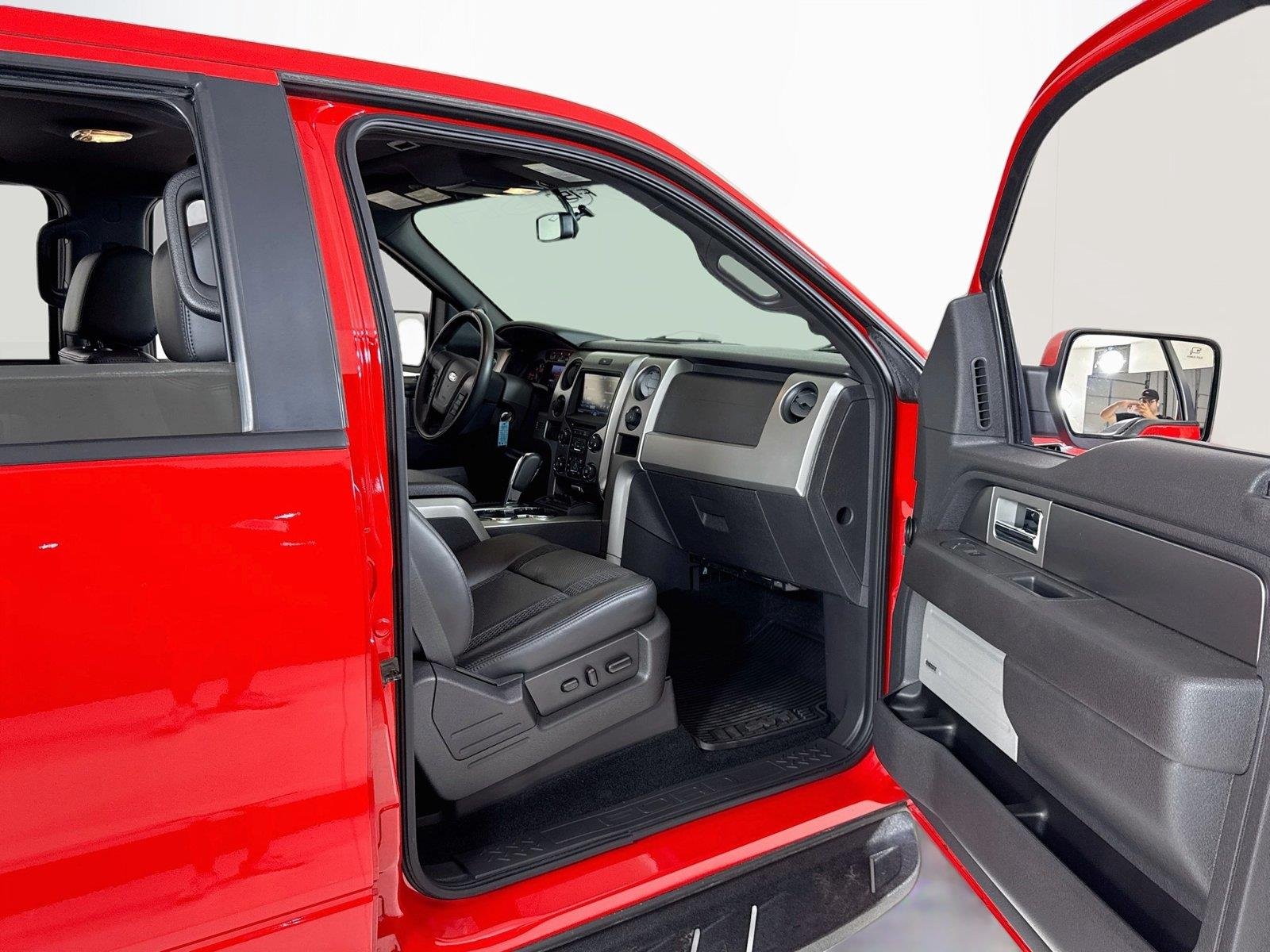Used 2013 Race Red Ford SVT Raptor | One Owner | Only 6K Miles image 33