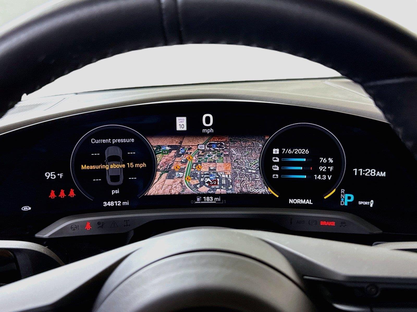 Used 2021 Black Porsche Turbo S | $195k MSRP | Premium Pkg | Heated GT Steering Wheel image 16