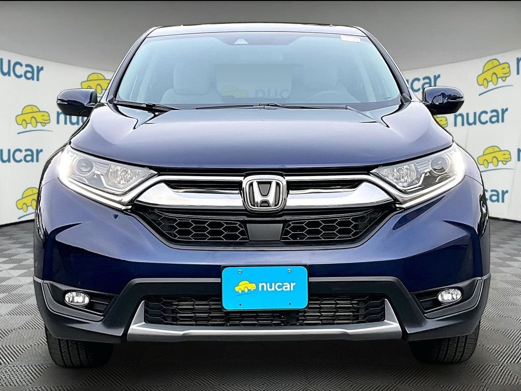 Used 2018 Obsidian Blue Honda EX image 2