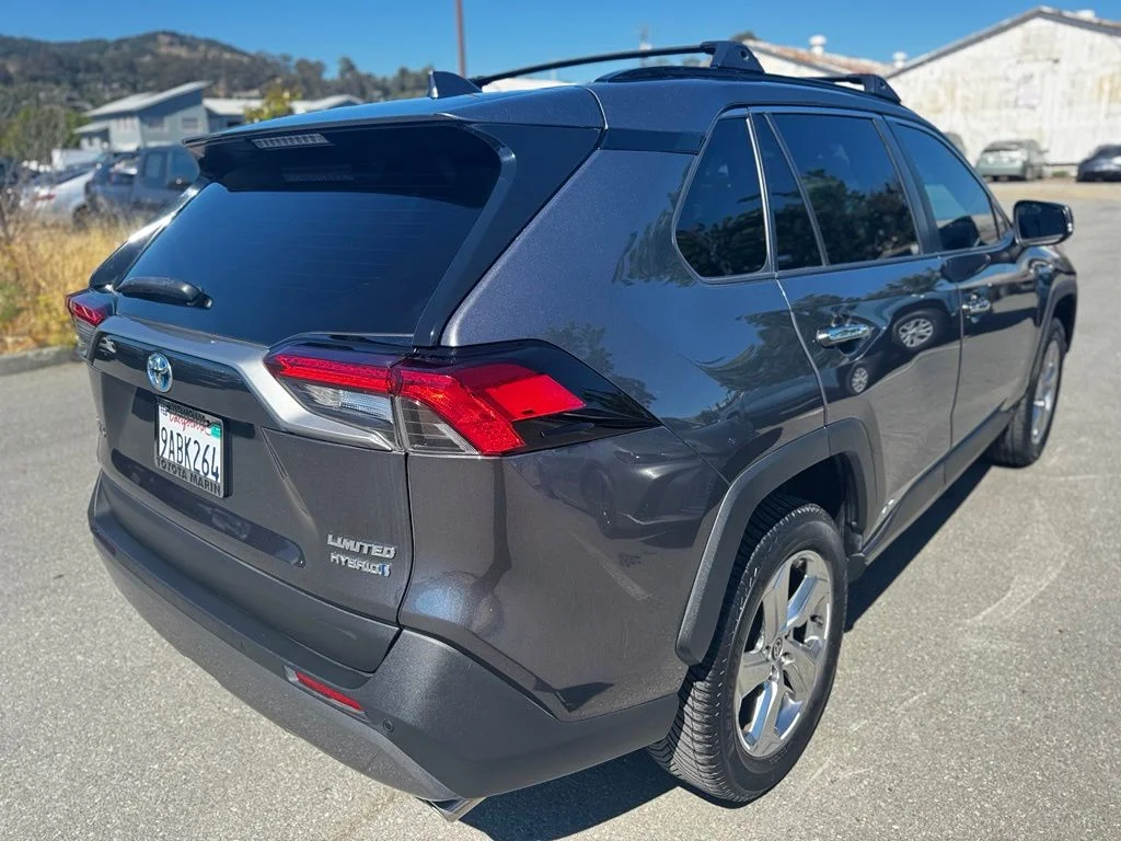 Used 2021 Gray Toyota Limited image 8