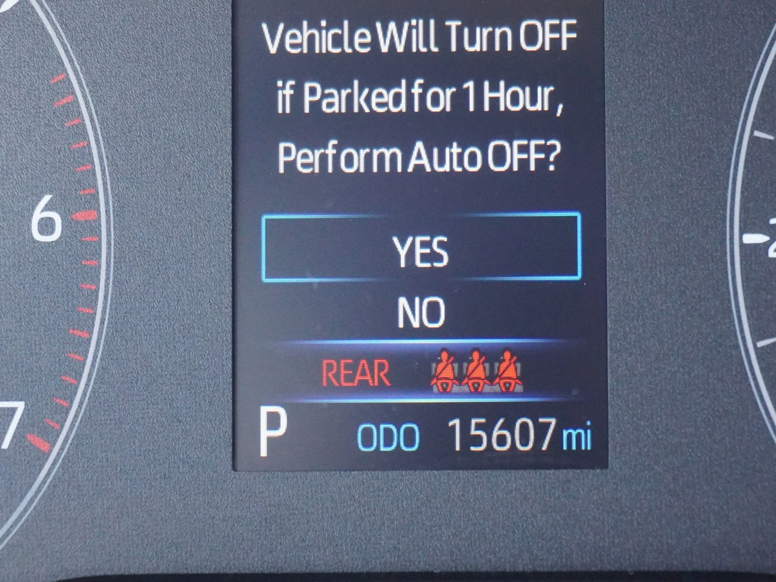 Used 2024 Classic Silver Toyota Hybrid XLE image 22