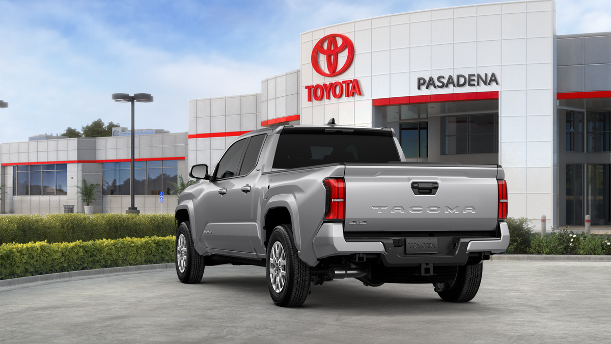 New 2026 Celestial Silver Metallic Toyota SR5 image 34