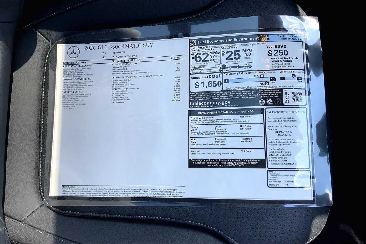 2026 Mercedes-Benz GLC Base - Photo 16