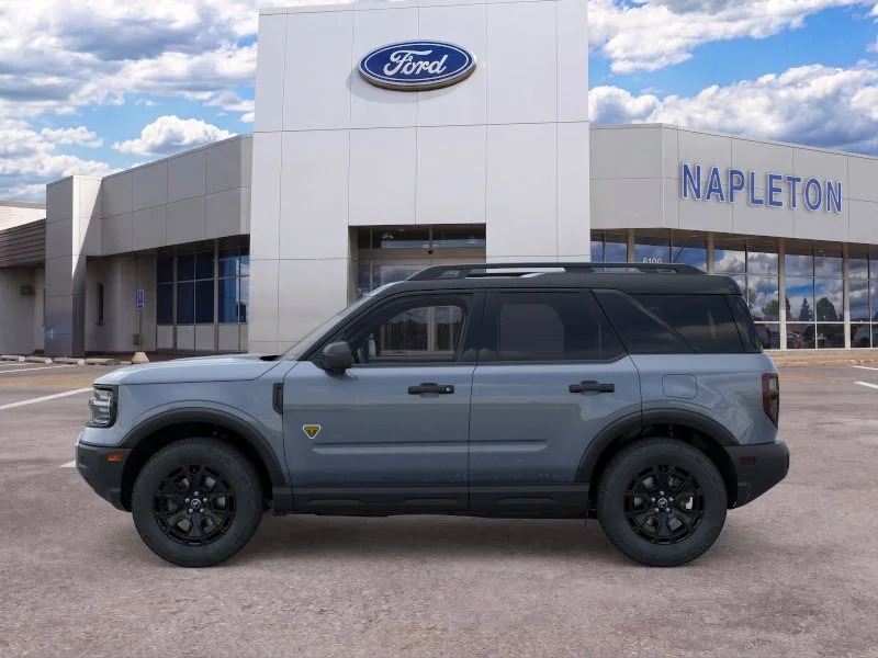 New 2026 Azure Gray Metallic Tri-Coat Ford Badlands® image 3