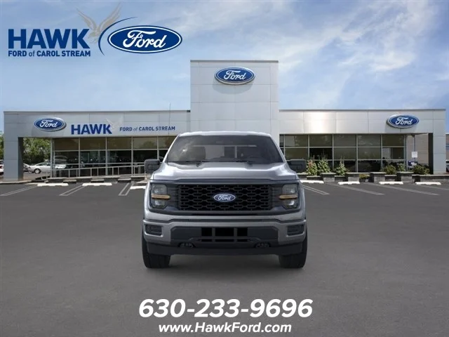 New 2026 Carbonized Gray Metallic Ford STX® image 6