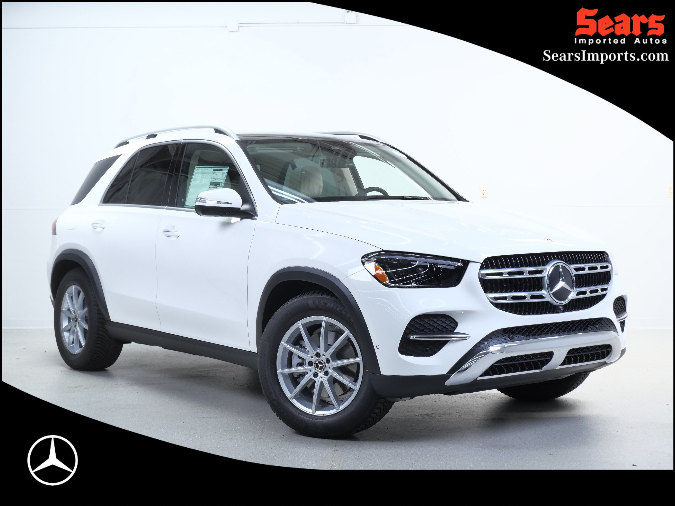 New 2026 Polar White Mercedes-Benz GLE 350 image 1