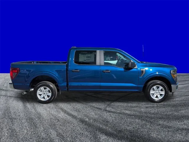 New 2026 Argon Blue Metallic Ford XL image 3