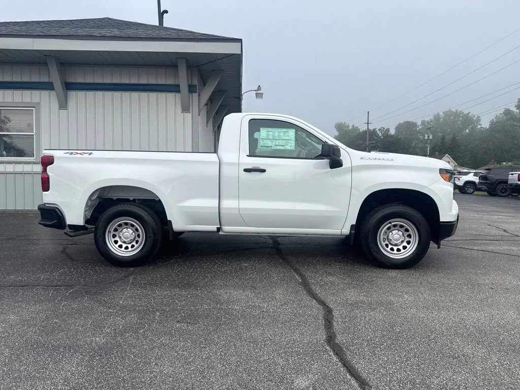 2026 Chevrolet Silverado 1500 Work Truck - Photo 8