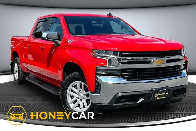 2021 Chevrolet Silverado 1500 LT