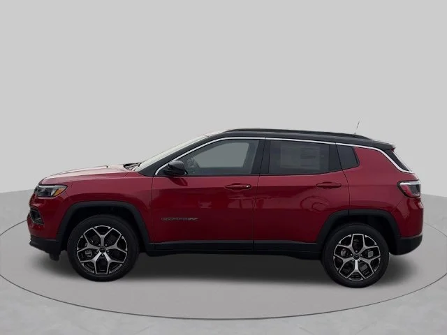 New 2026 Red Hot Pearl-Coat Exterior Paint Jeep Limited image 2