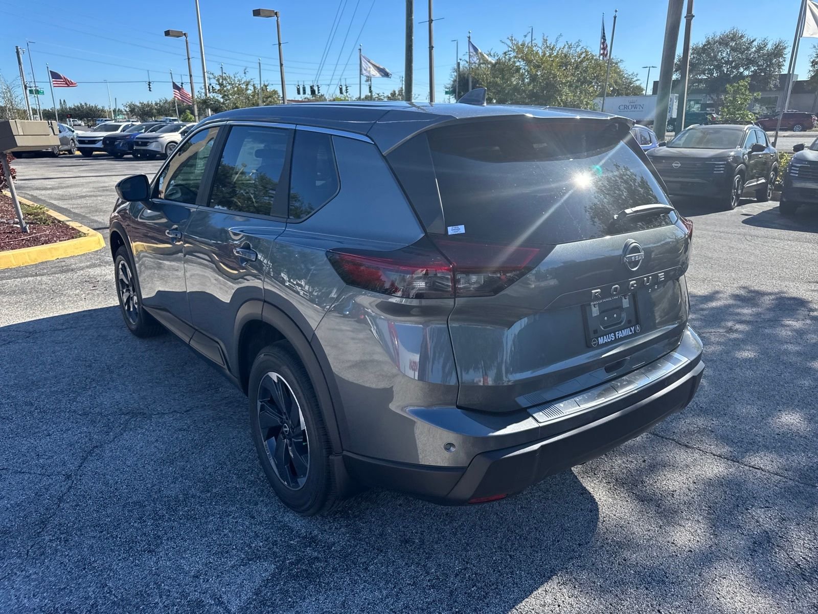 New 2026 Nissan Rogue SV 4D Sport Utility