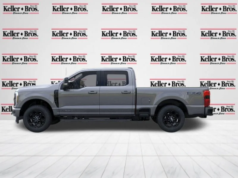 New 2026 Carbonized Gray Metallic Ford Lariat image 4