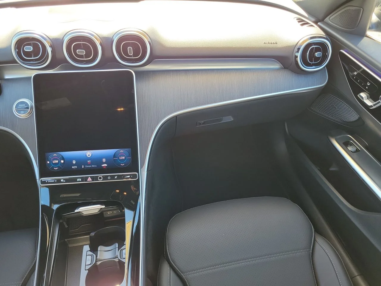 New 2026 Black Mercedes-Benz C 300 image 16