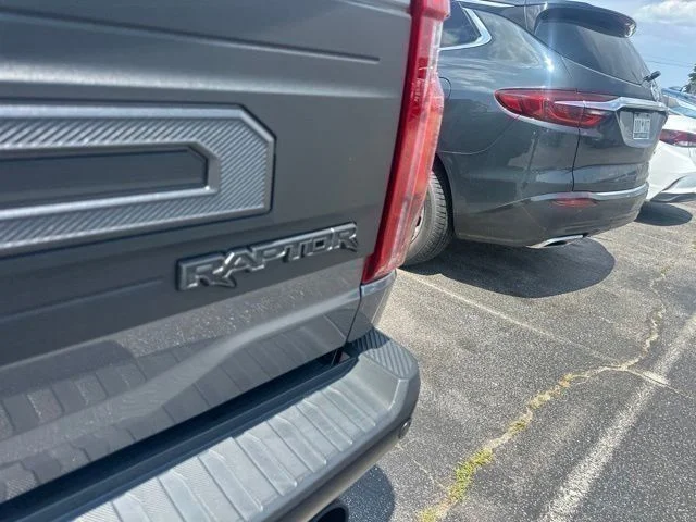 Used 2024 Gray Ford Raptor image 19