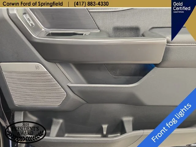 Certified Used 2024 Antimatter Blue Metallic Ford Lariat image 12