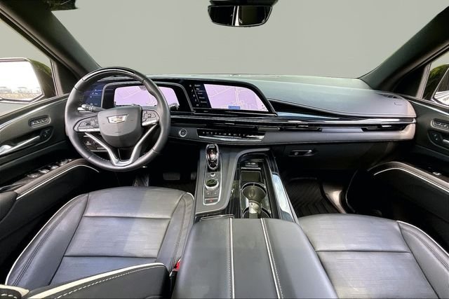 Used 2024 Black Cadillac Sport image 7