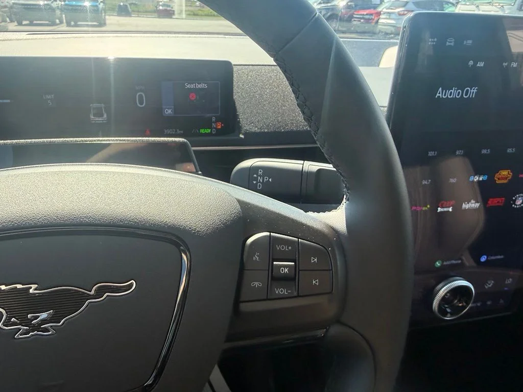 Certified Used 2025 Shadow Black Ford Select image 28
