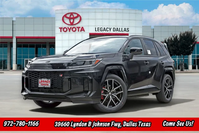 2026 Toyota RAV4 Plug-in Hybrid GR SPORT