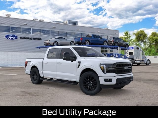 New 2026 Oxford White Ford Lariat® image 8