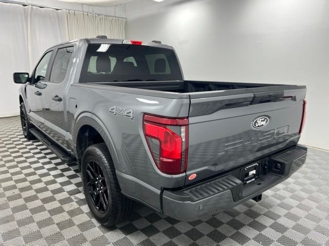 Used 2025 Carbonized Gray Metallic Ford STX image 6