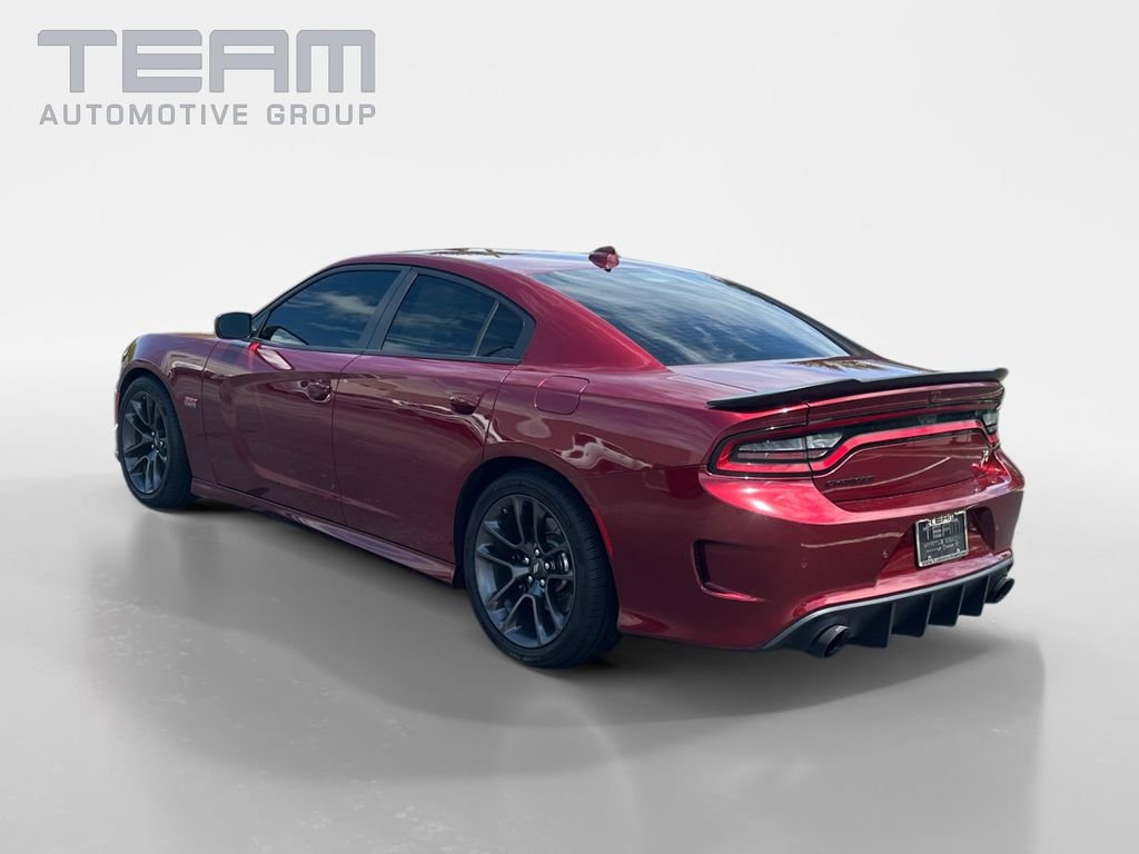Certified Used 2022 Red Dodge R T Scat Pack image 5
