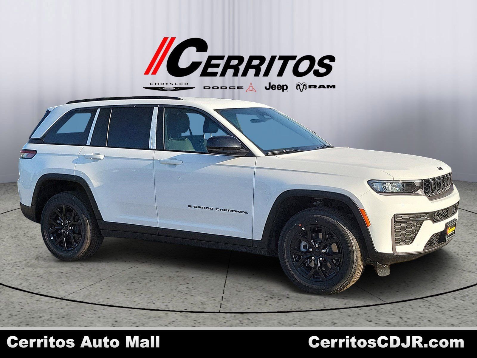 New 2026 Bright White Clear-Coat Exterior Paint Jeep Altitude image 1