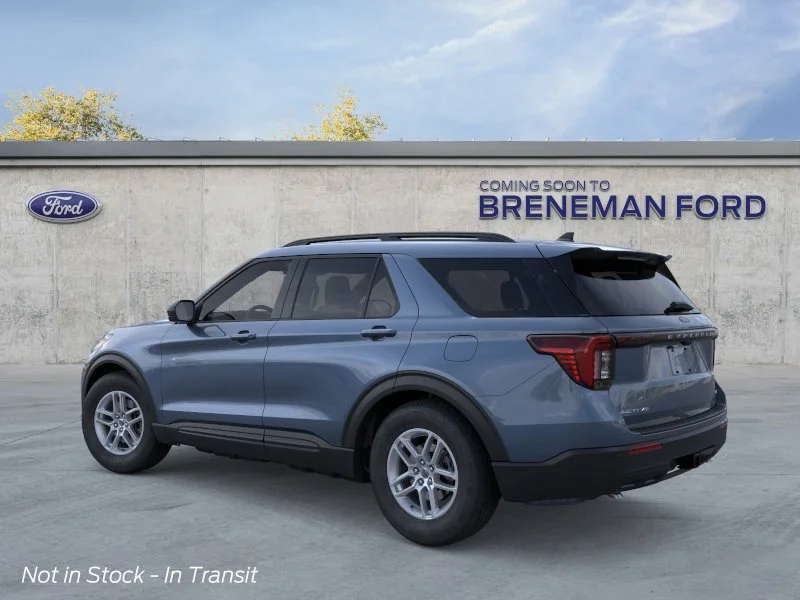 New 2026 Vapor Blue Metallic Ford Active image 4