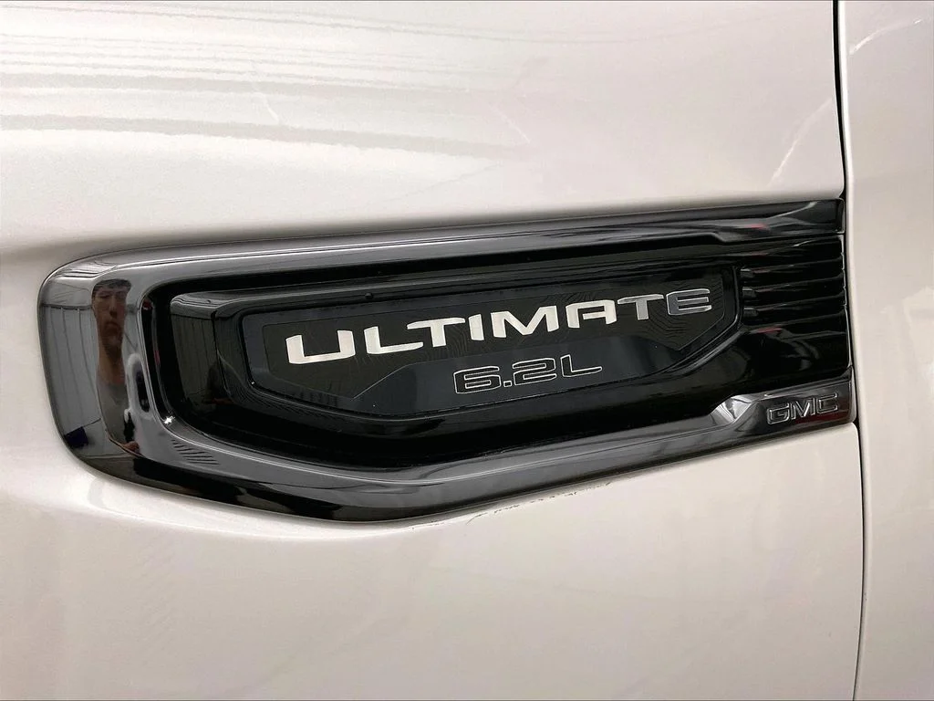 Certified Used 2024 White GMC Denali Ultimate image 11