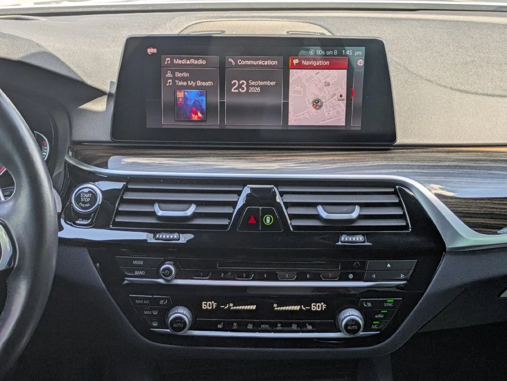 Used 2019 Silver BMW 530i image 24