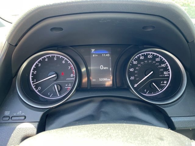 Used 2023 Black Toyota SE image 5