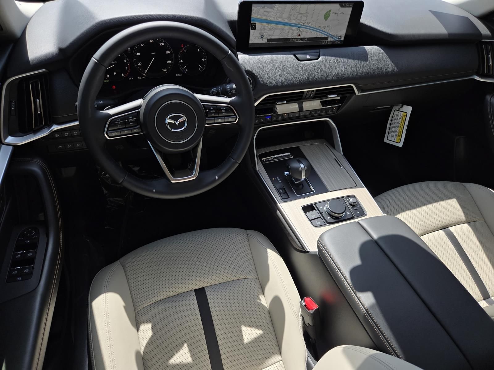 New 2026 Rhodium White Premium Mazda 3.3 Turbo Premium Sport AWD image 13