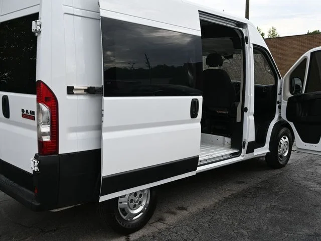 Used 2019 White Ram High Roof image 8