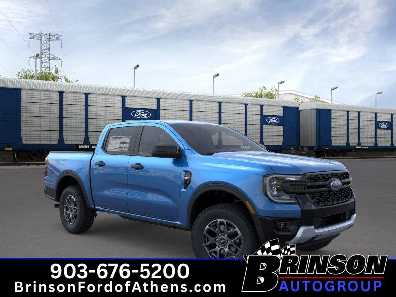 New 2026 Velocity Blue Metallic Ford XLT image 7